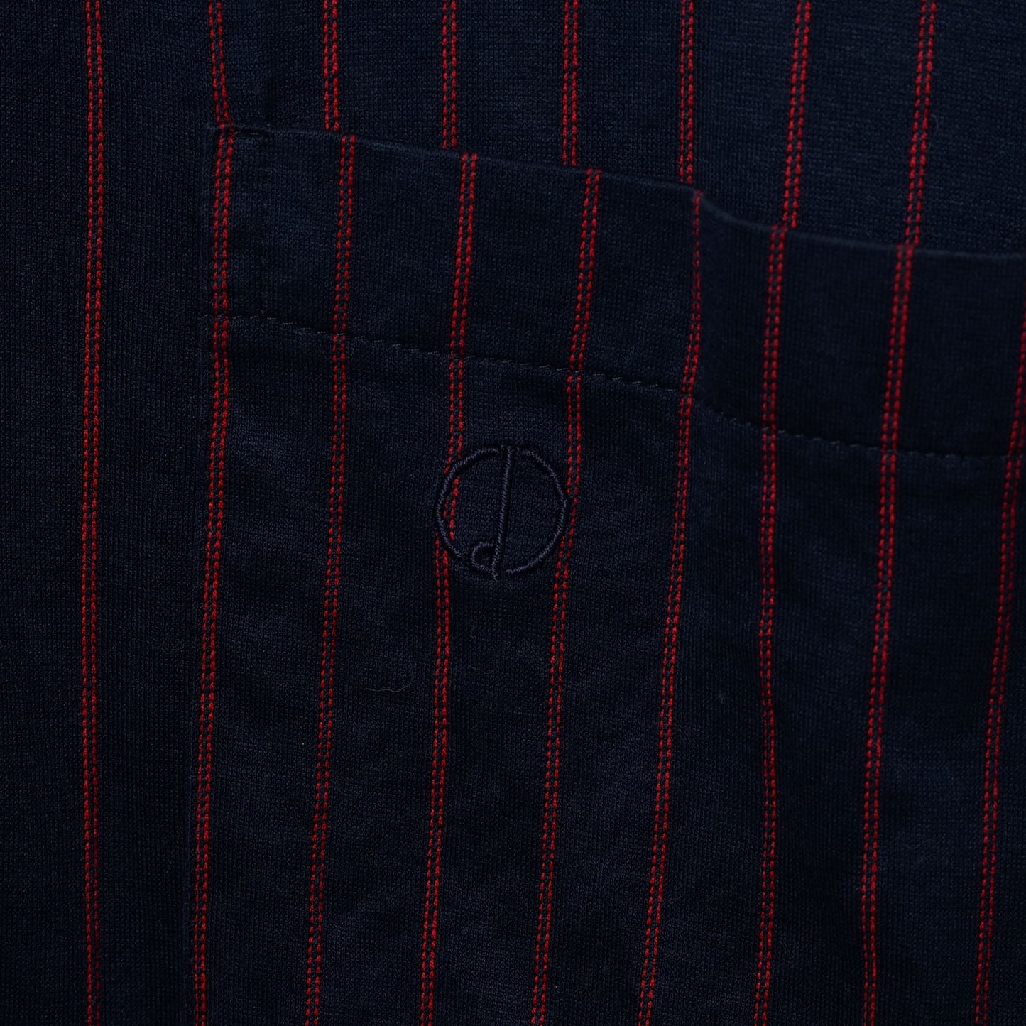 Dunhill Cotton Stripe Polo Shirt / Late ’90s-Early '00s (Made in Italy)