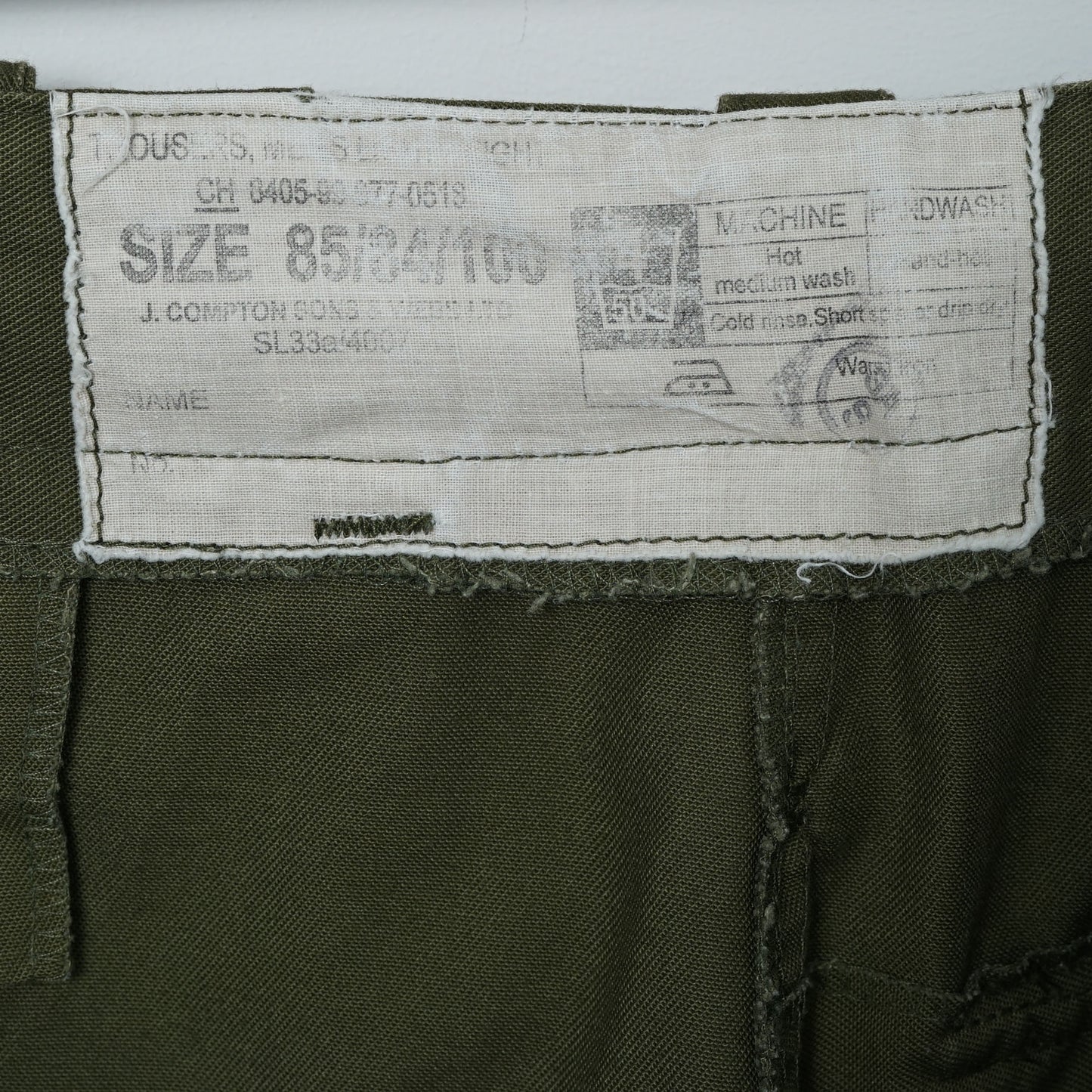British Military Combat Trousers / Late ’90s-Mid '00s (Made in UK)