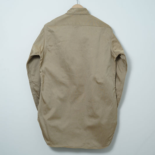 WWII Naval Clothing Depot Khaki Shirt / Early ’40s-Mid '40s (Made in USA)