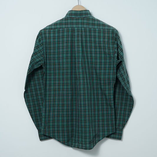 Polo by Ralph Lauren Cotton Check Shirt / Late ’90s-Early '00s (Made in USA)