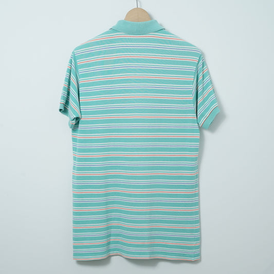 Chemise Lacoste Cotton Pique Polo Shirt / Late ’80s-Early '90s (Made in France)