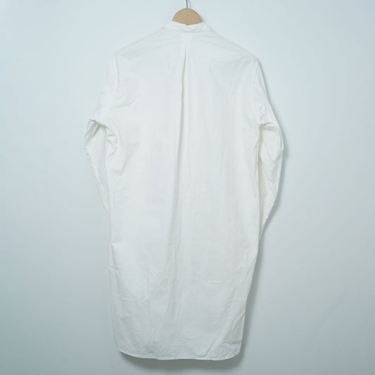 Swedish Military Grandfather Shirt / Late ’50s-Early '60s (Made in Sweden)