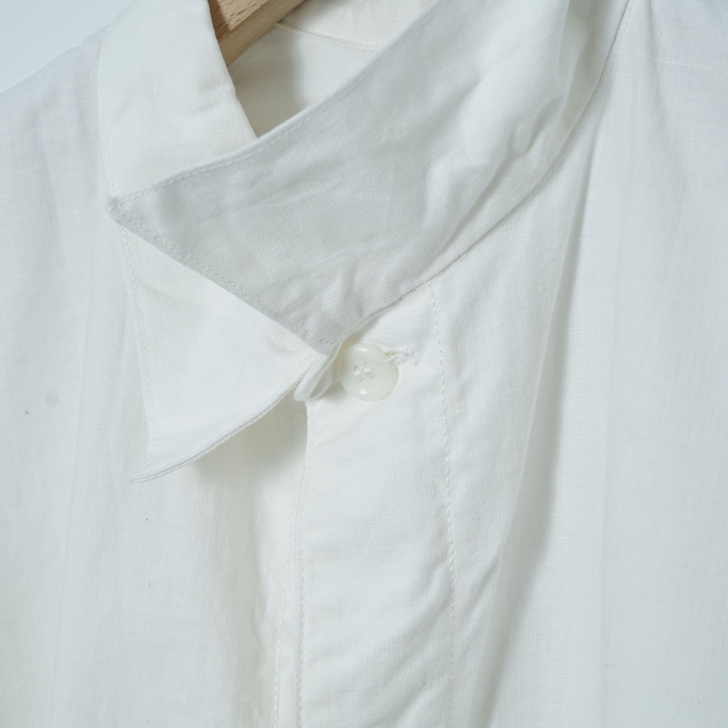 Swedish Military Grandfather Shirt / Late ’50s-Early '60s (Made in Sweden)