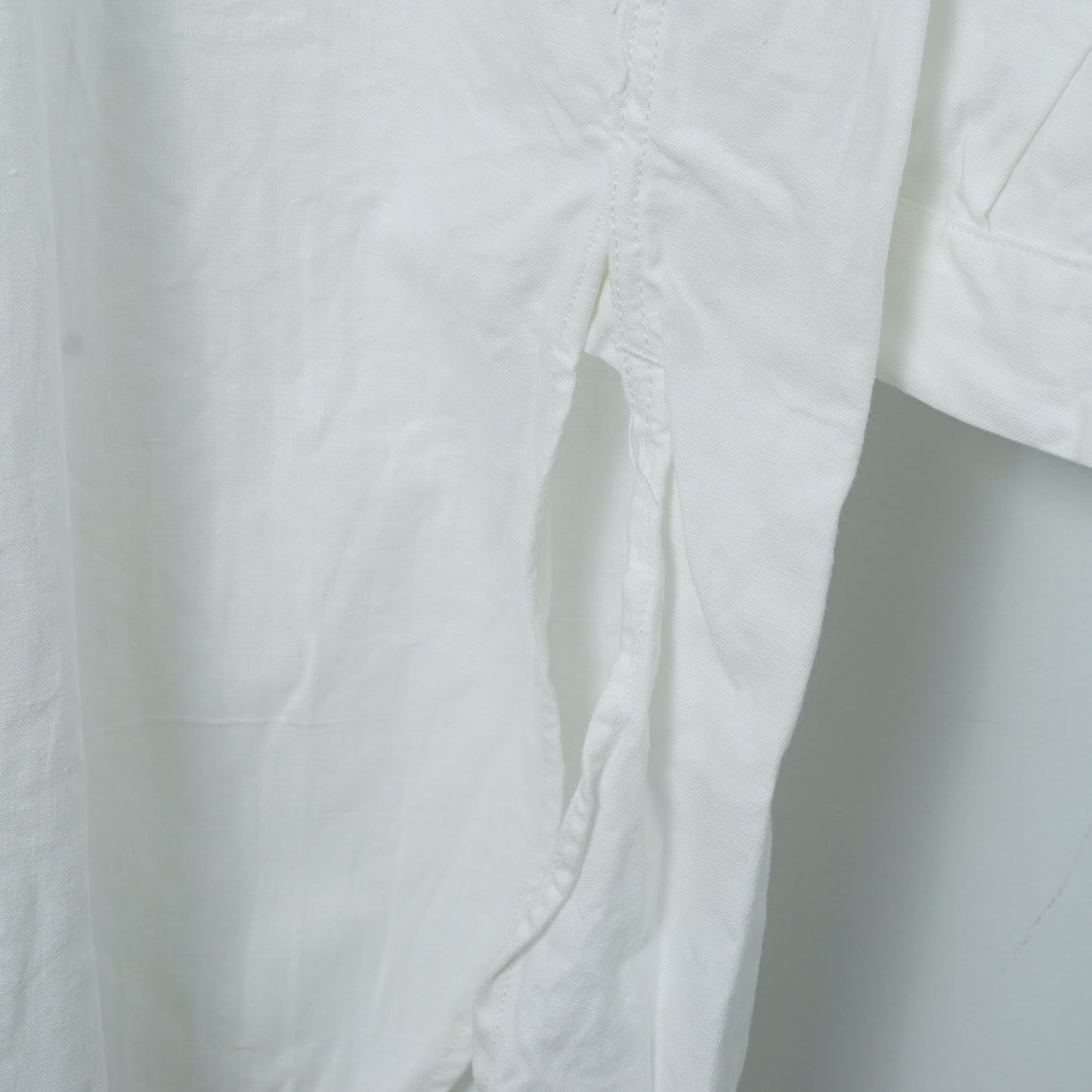 Swedish Military Grandfather Shirt / Late ’50s-Early '60s (Made in Sweden)