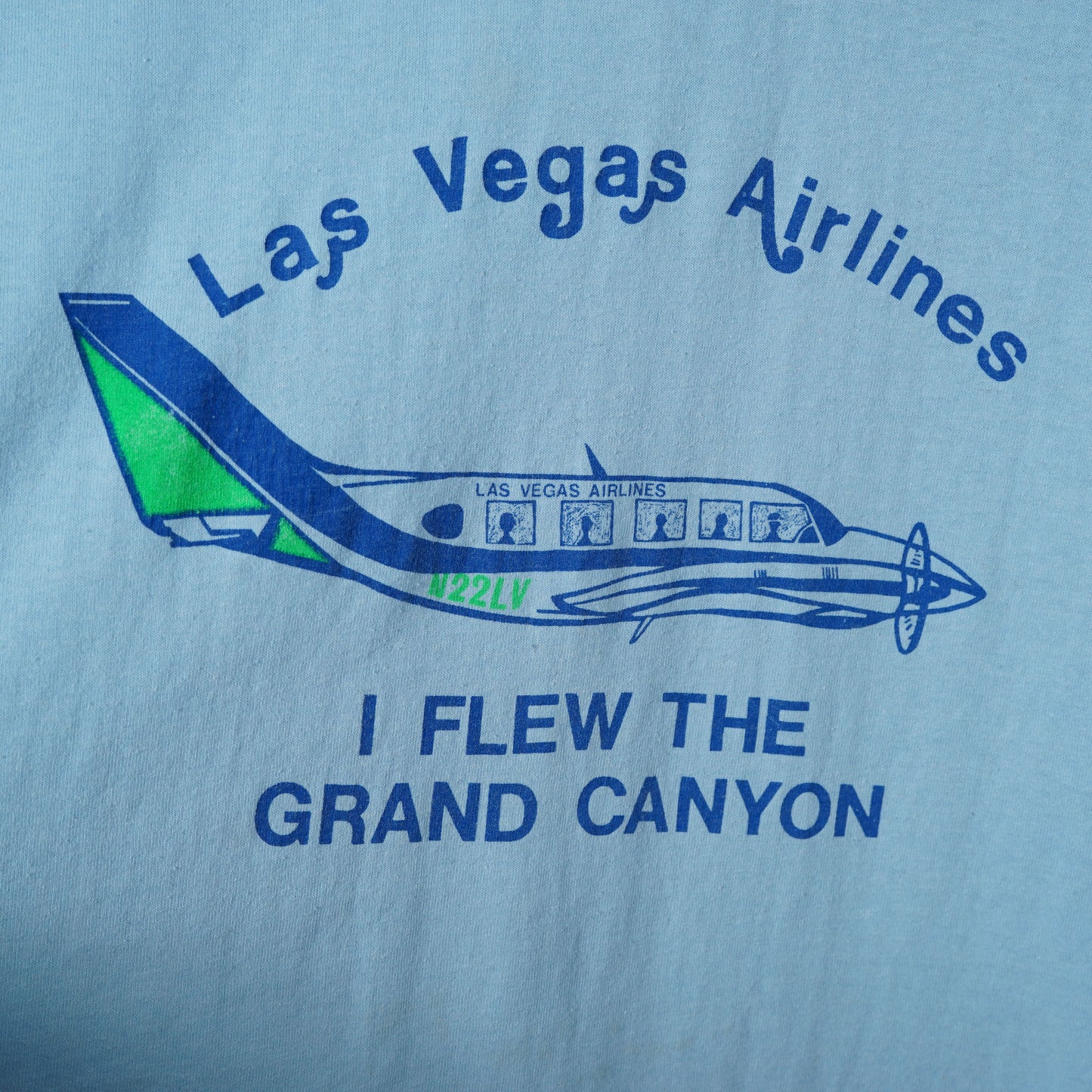 Hanes Print T-shirt / Early ’80s-Mid '80s (Made in USA)