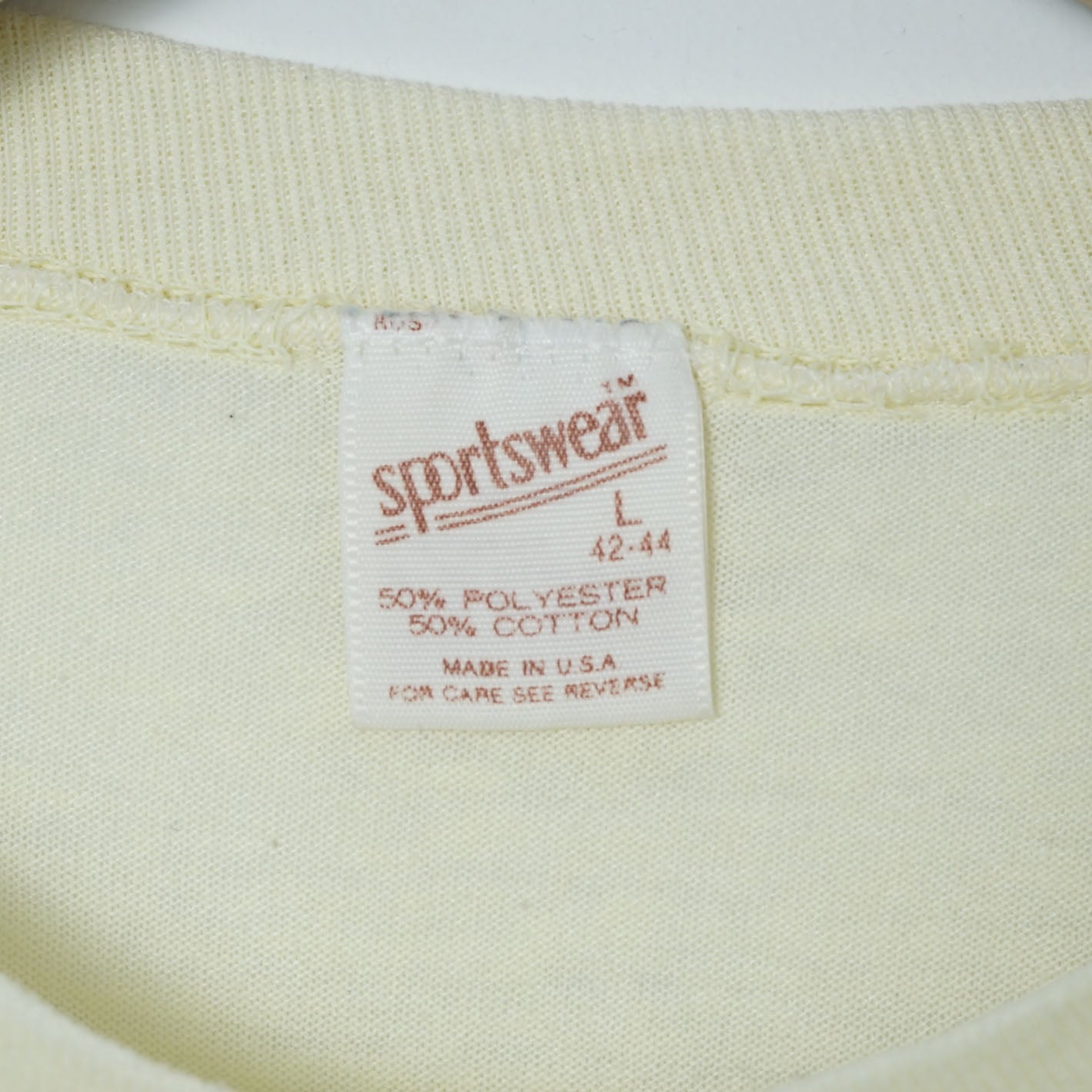 Sportswear Print T-shirt / Early ’80s-Mid '80s (Made in USA)