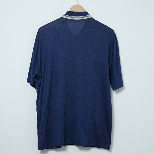 Dunhill Cotton Polo Shirt / Early ’00s–Early ’10s (Made in Italy)