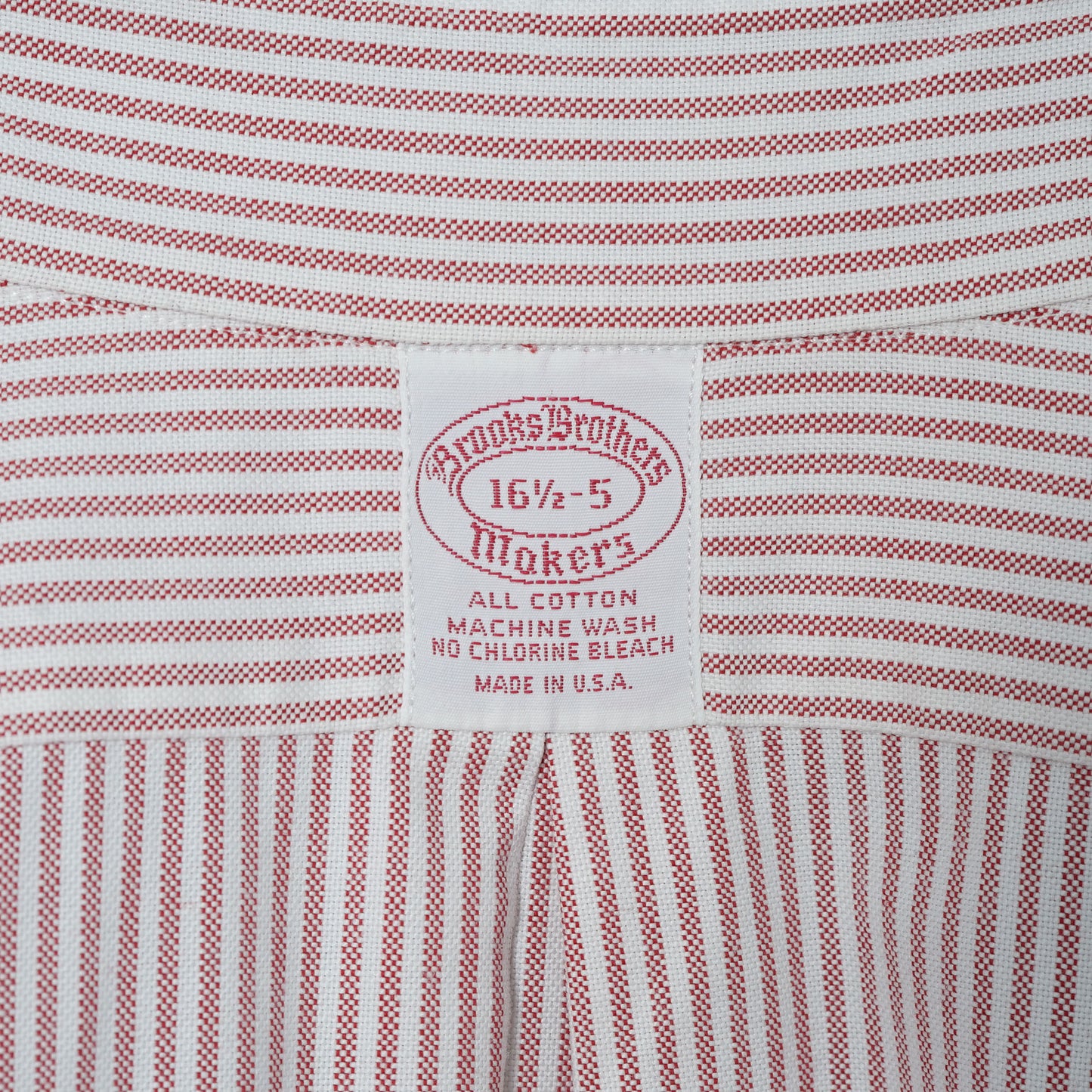 Brooks Brothers Makers Oxford BD Shirt / Late ’80s–Early ’90s (Made in USA)