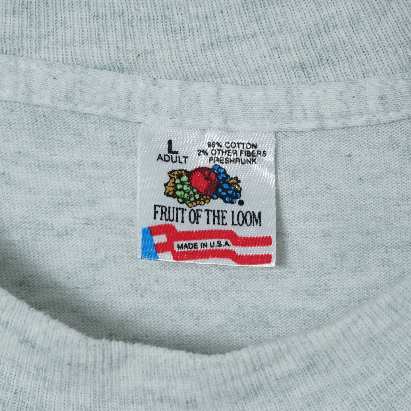Fruit of the Loom Printed T-Shirt / Early ’90s–Mid ’90s (Made in USA)