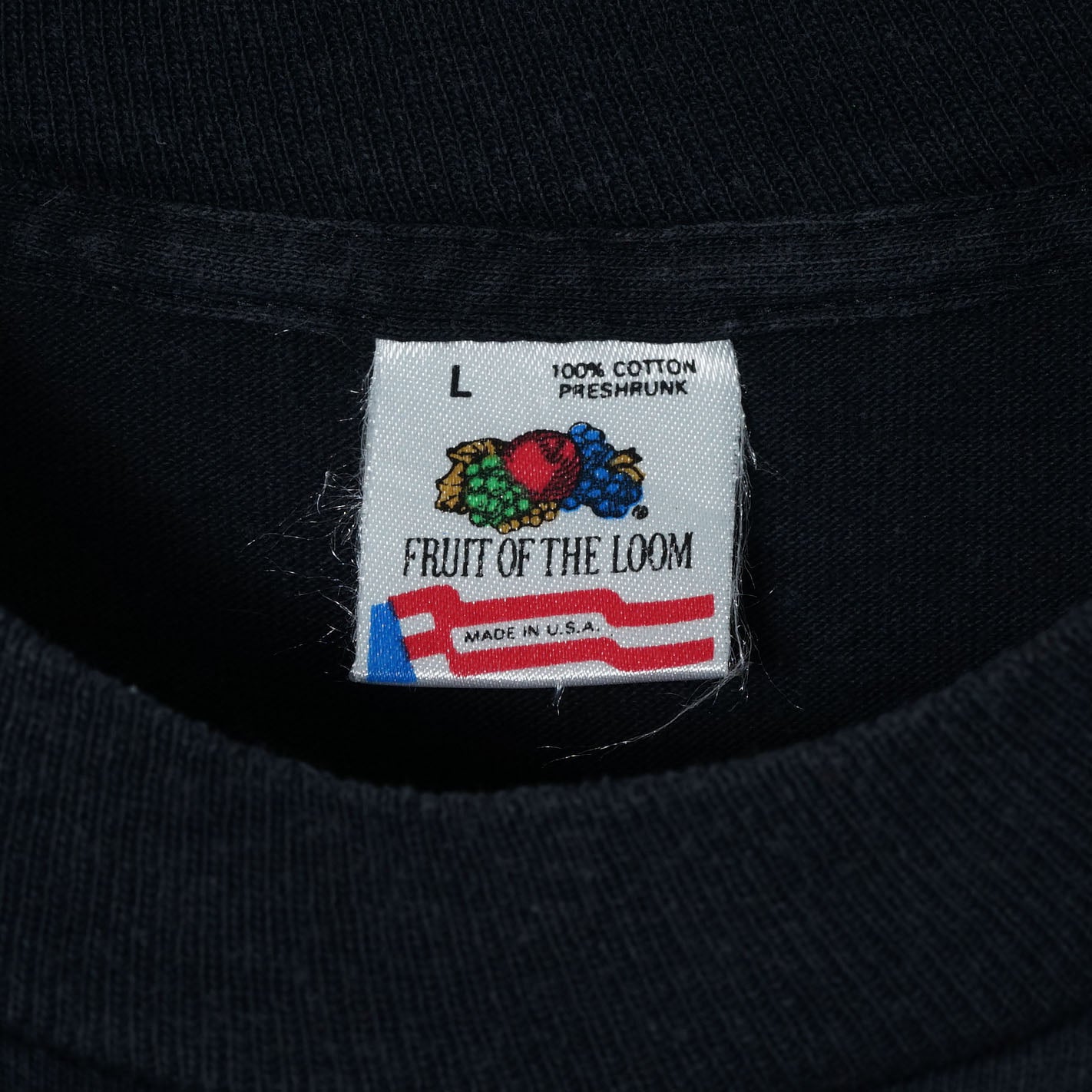 Fruit of the Loom Printed T-Shirt / Early ’90s–Mid ’90s (Made in USA)