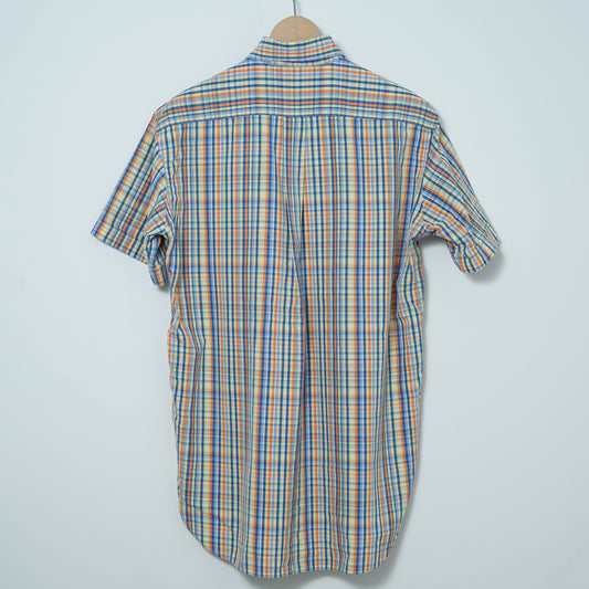 Etro Milano Madras Check BD Shirt / Early ’00s–Mid ’00s (Made in Italy)
