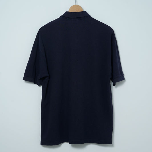 Trussardi Cotton Pique Polo Shirt / Late ’90s–Early ’00s (Made in Italy)