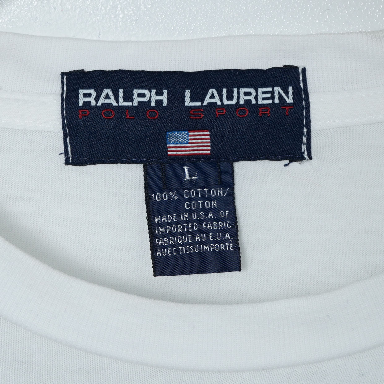 Ralph Lauren Polo Sport Printed T-Shirt / Late ’90s–Early ’00s (Made in USA)