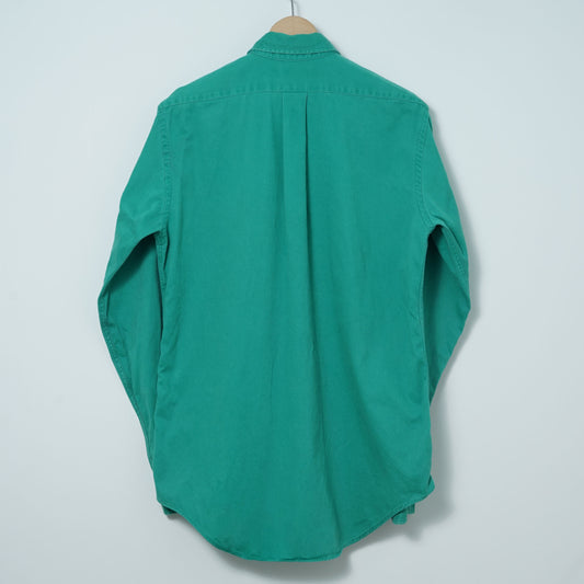 Polo by Ralph Lauren Cotton BD Shirt / Late '90s-Early '00s (Made in USA)