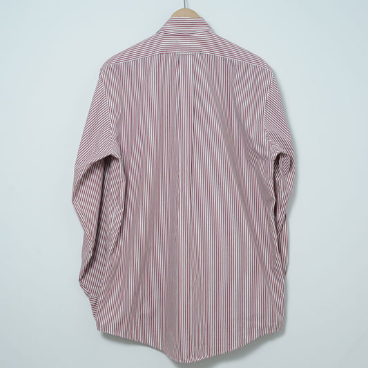 Lands’ End Cotton Polyester BD Shirt / Early '90s-Mid '90s (Made in USA)