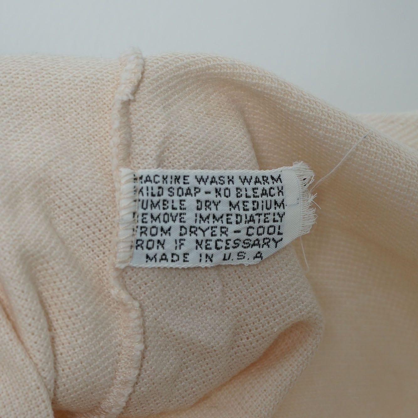 Izod Lacoste Cotton Pique Polo Shirt / Late '80s-Early '90s (Made in USA)