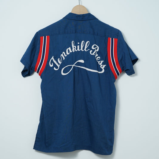 Hilton Bowling Shirt / Late '60s-Early '70s (Made in USA)