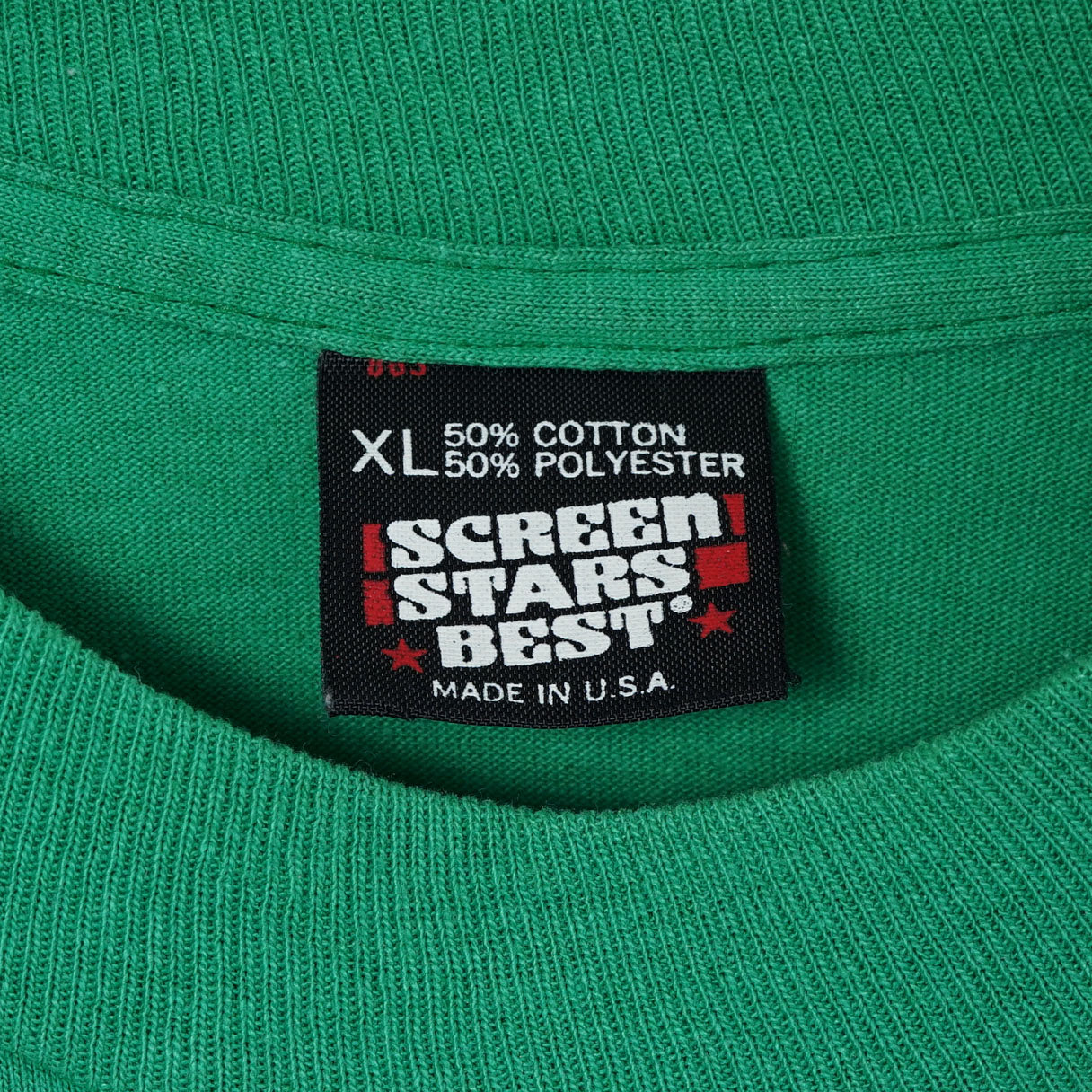 Screen Stars Best Printed T-shirt / Early '90s-Mid 90s (Made in USA)