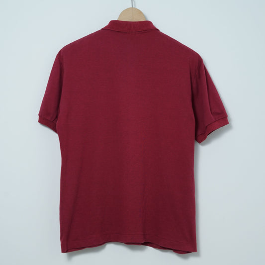 Nike Cotton Polo Shirt / Late ’80s-Early '90s (Made in USA)