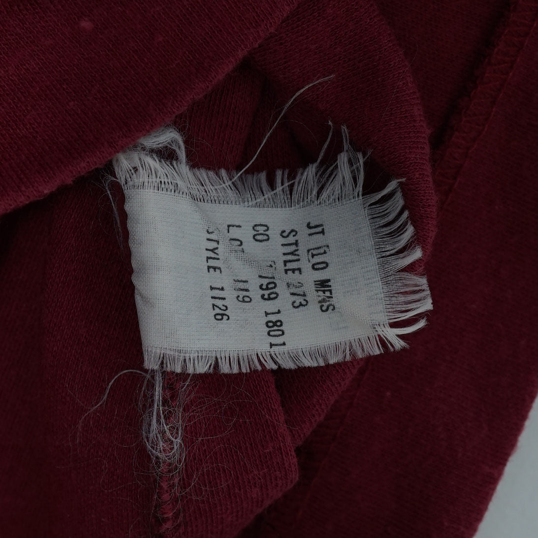 Nike Cotton Polo Shirt / Late ’80s-Early '90s (Made in USA)