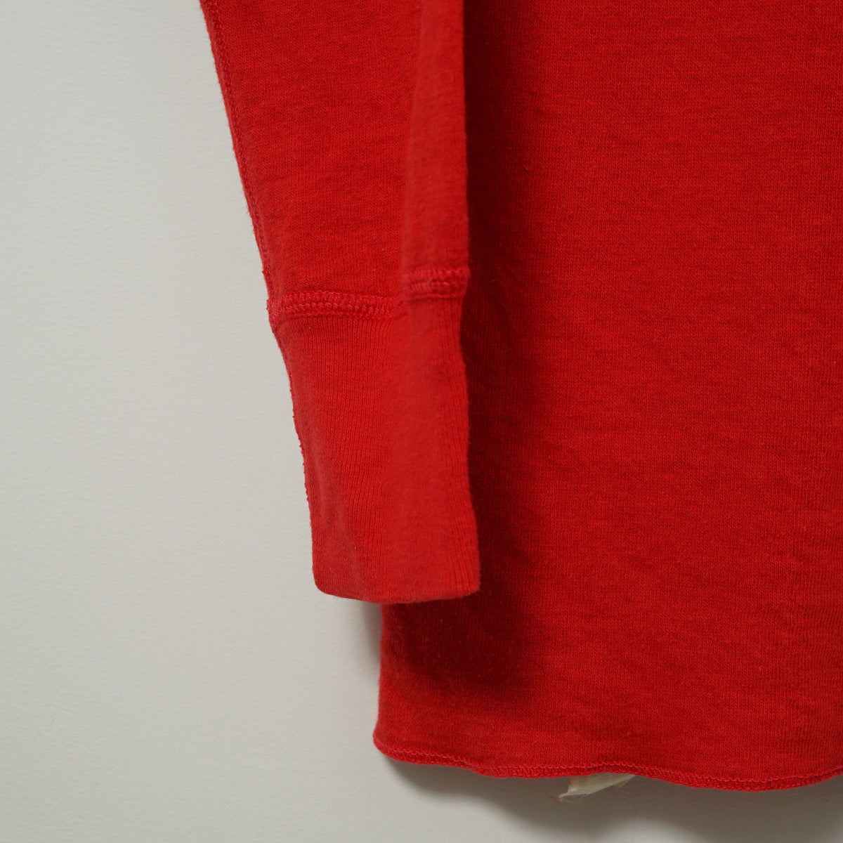 Duofold Two Layer Fabric Henry Neck Under Shirt / Late ’60s-Early ’70s (Made in USA)