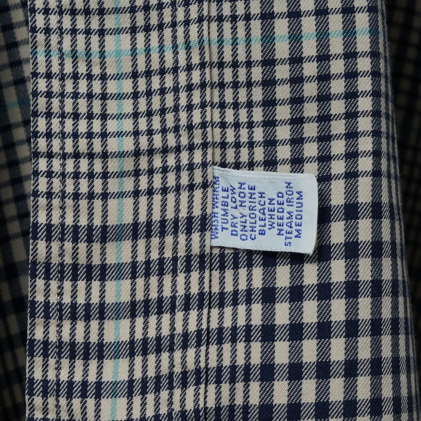 Polo by Ralph Lauren Plaid Work Shirt / Late ’80s-Early ’90s (Made in USA)