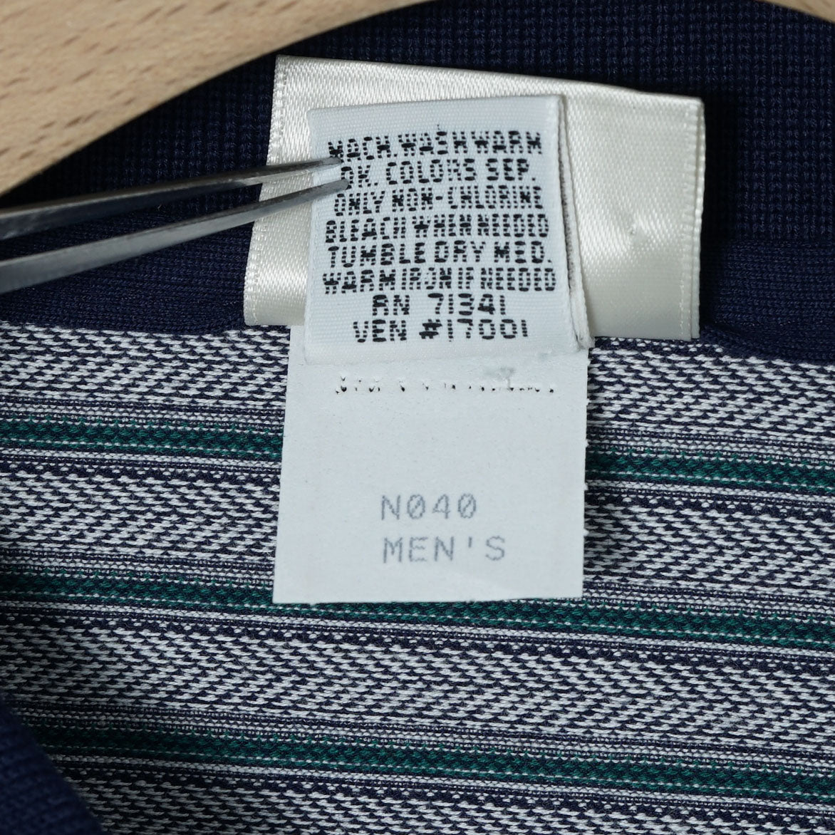 L.L.Bean Pima Cotton Polo Shirt / Mid ’90s (Made in USA)