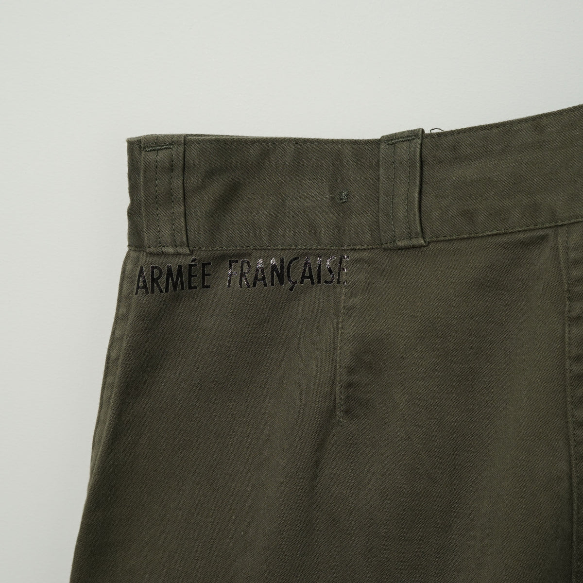 French Army Field Cargo Trousers / Mid ’70s-Late ’70s (Made in France)