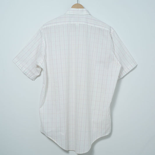 Arrow Bradstreet Short-sleeve Check Shirt / Late ’80s-Early ’90s (Made in USA)