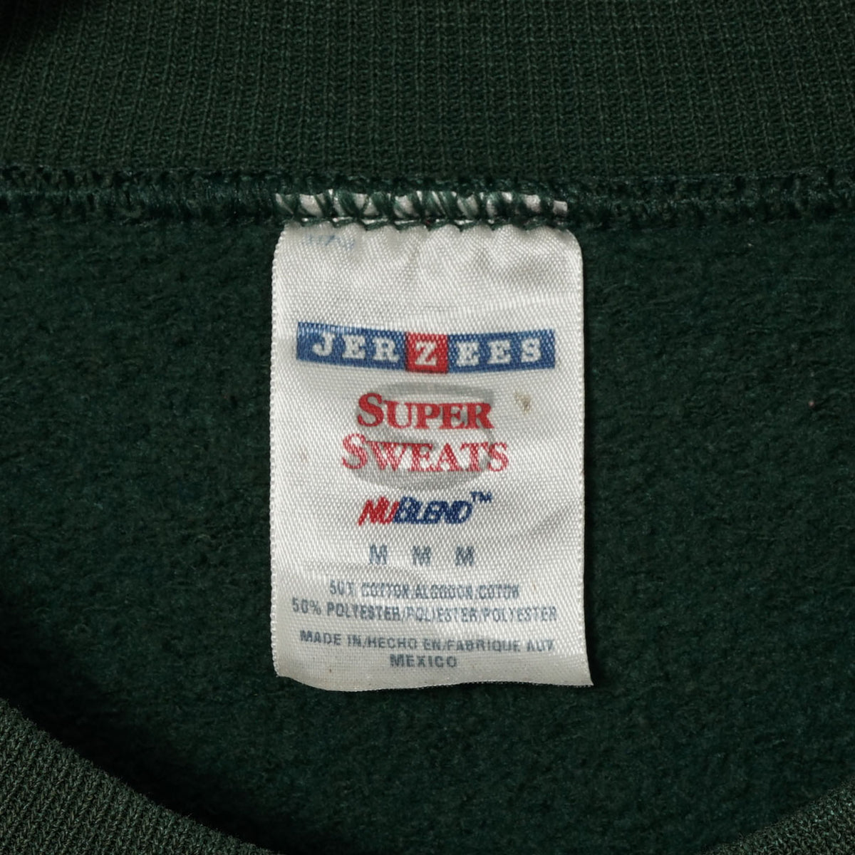 Jerzees Printed Crew Neck Sweatshirt / Late ’90s-Early ’00s (Made in Mexico)