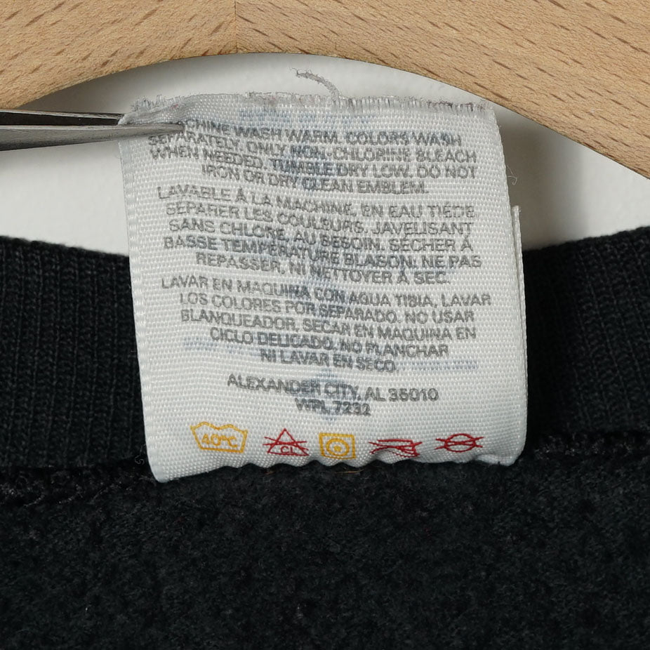 Jerzees Printed Crew Neck Sweatshirt / Early ’90s-Mid ’90s (Made in USA)