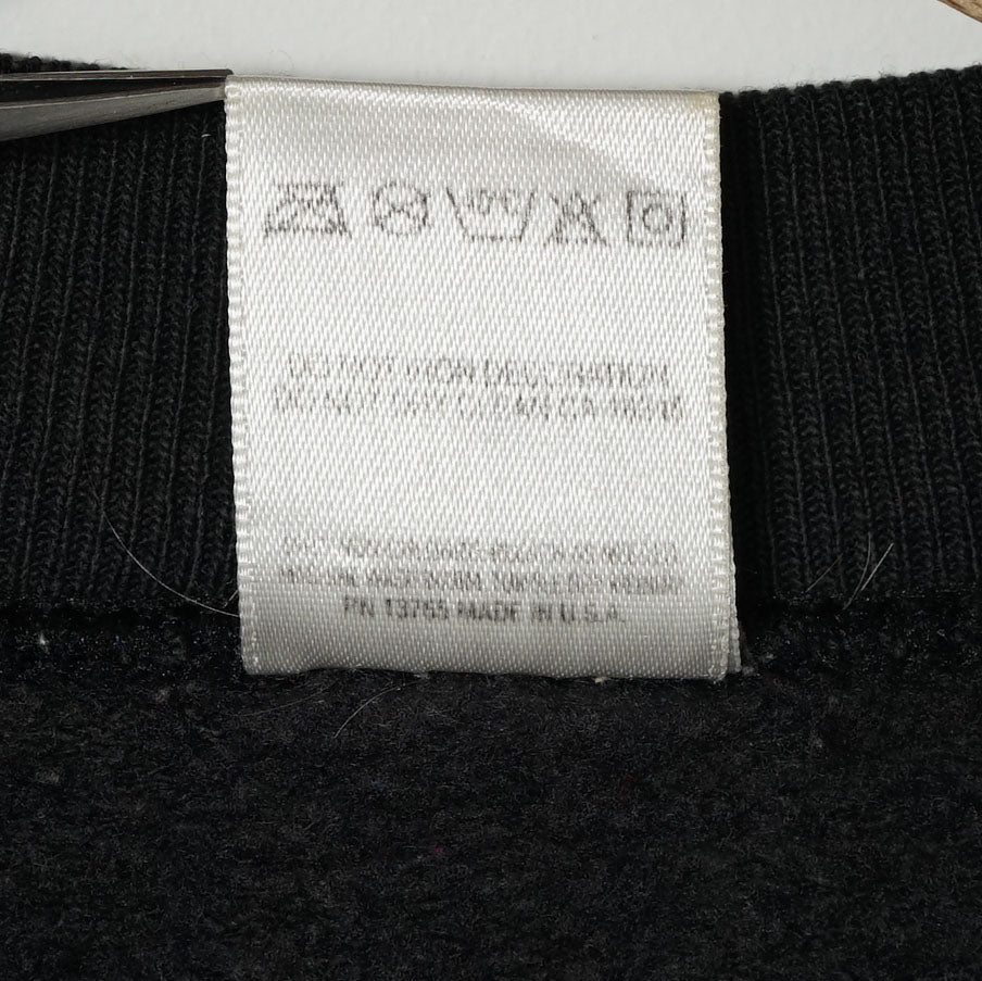 Fruit of the Loom Printed Crew Neck Sweatshirt / Early ’90s-Mid ’90s (Made in USA)