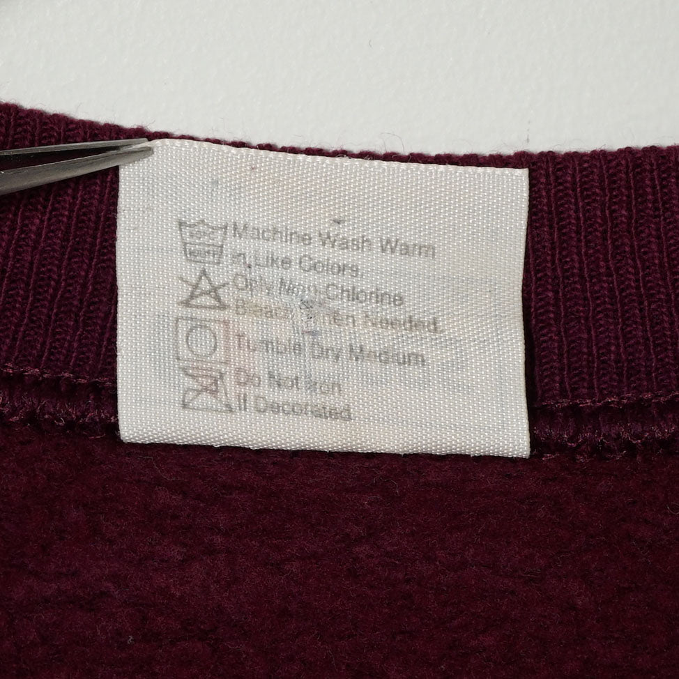 Hanes Printed Crew Neck Sweatshirt / Late ’80s-Early ’90s (Made in USA)