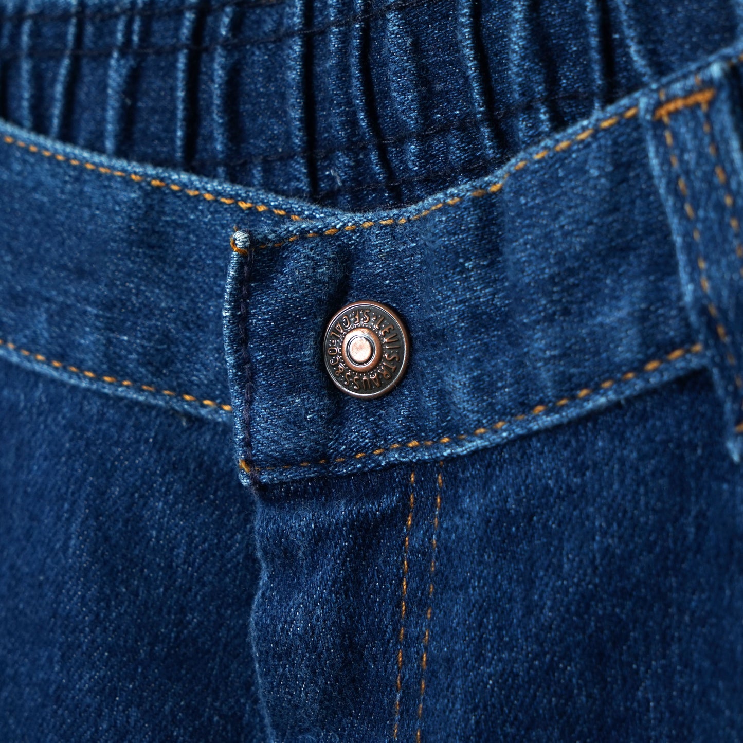 Levi’s “AVERAGE 16” Denim Pants / Late ’80s–Early ’90s (Made in USA)