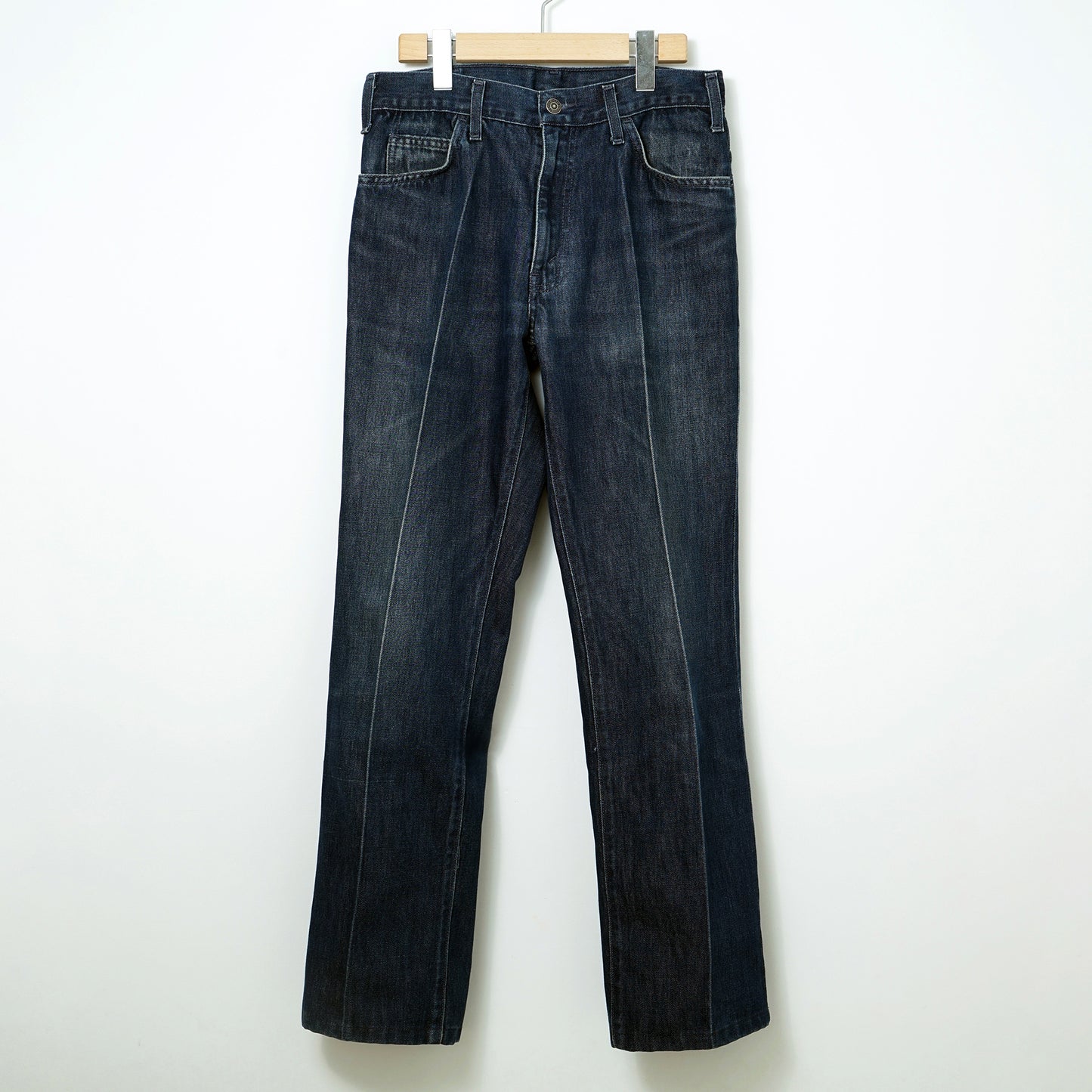 Levi’s Sta-Prest Denim Pants / Early ’90s-Mid '90s (Made in Spain)
