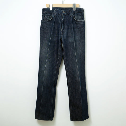 Levi’s Sta-Prest Denim Pants / Early ’90s-Mid '90s (Made in Spain)