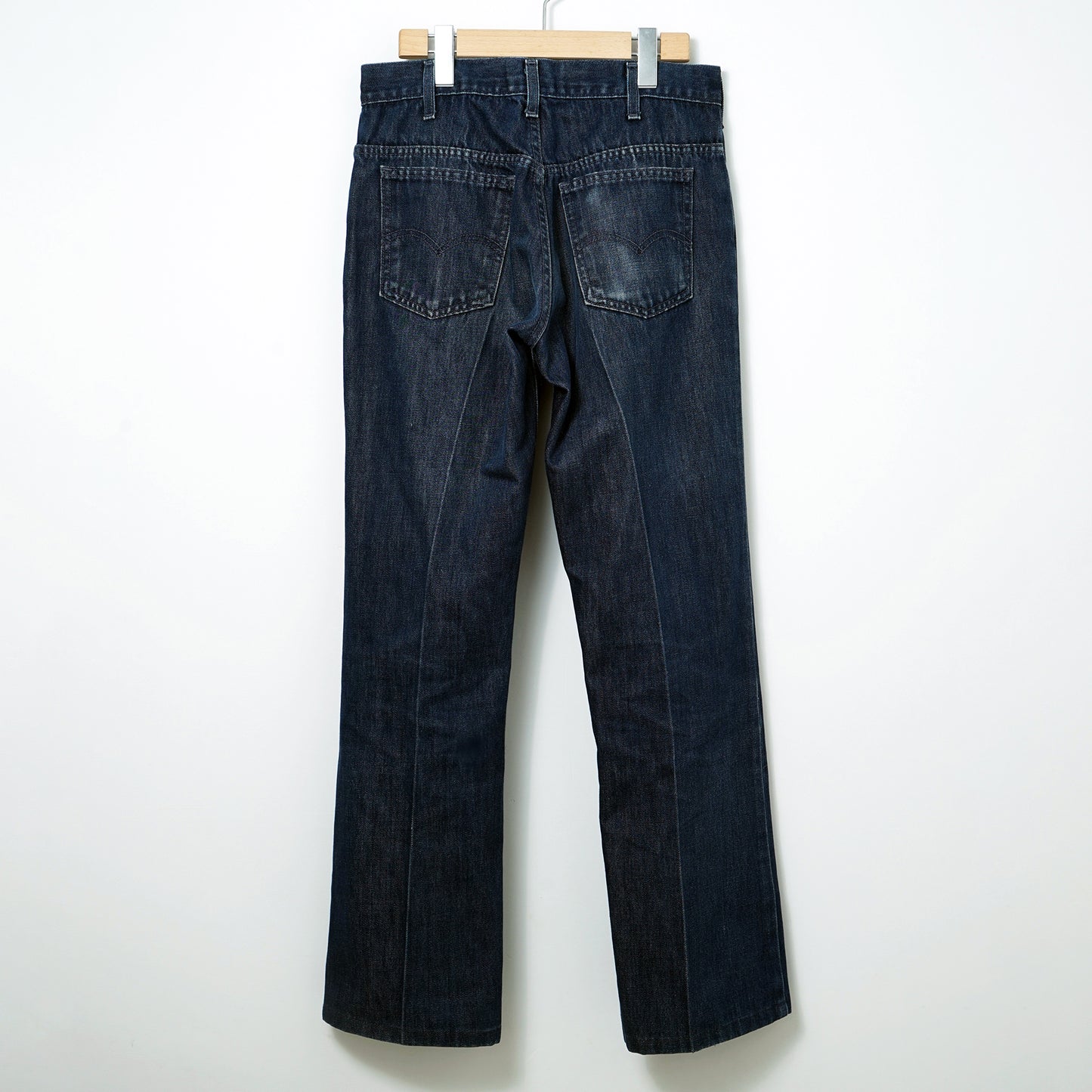 Levi’s Sta-Prest Denim Pants / Early ’90s-Mid '90s (Made in Spain)