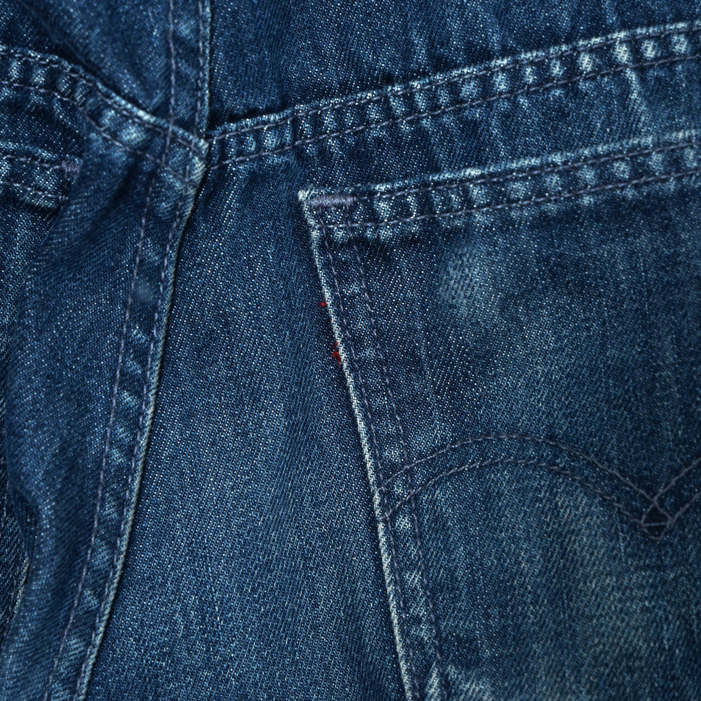 Levi’s Sta-Prest Denim Pants / Early ’90s-Mid '90s (Made in Spain)