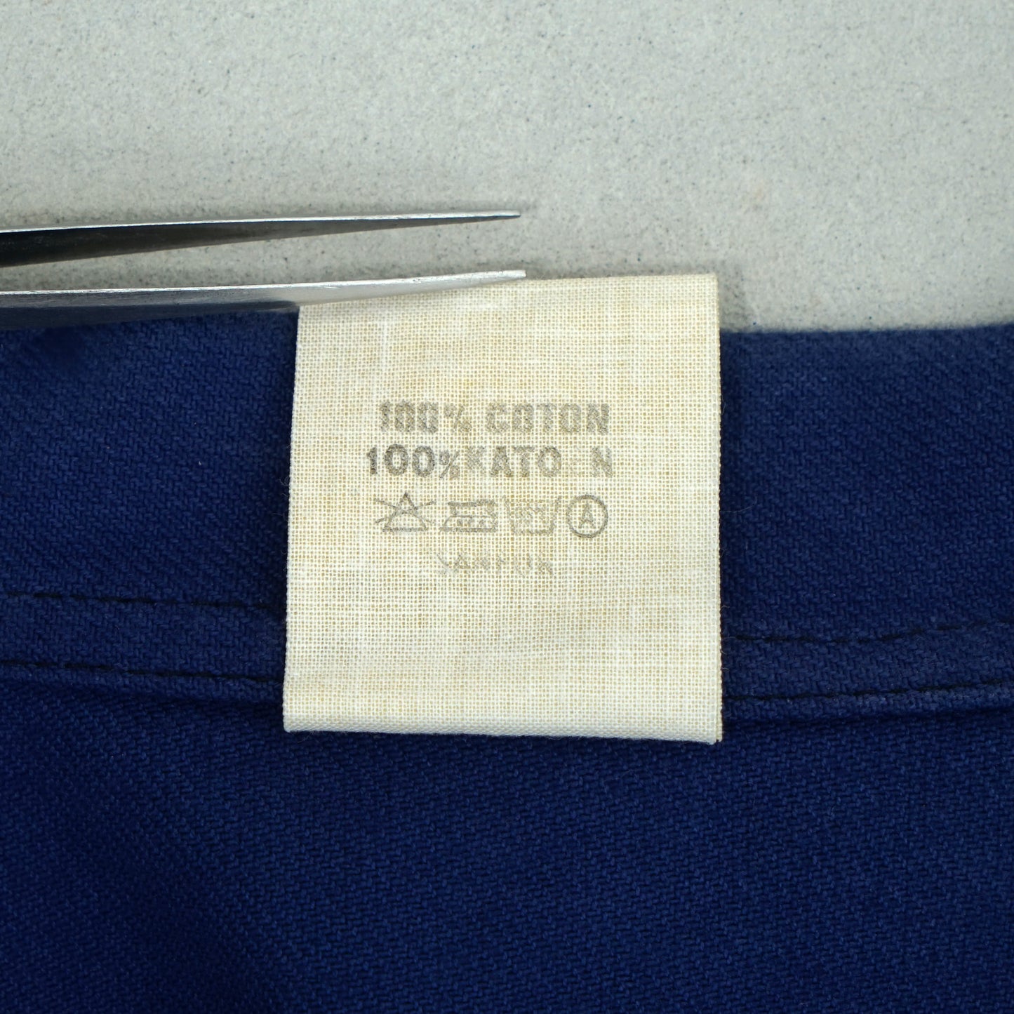 Etienne Dupont S.A. French Work Jacket / Early '90s (Made in France)