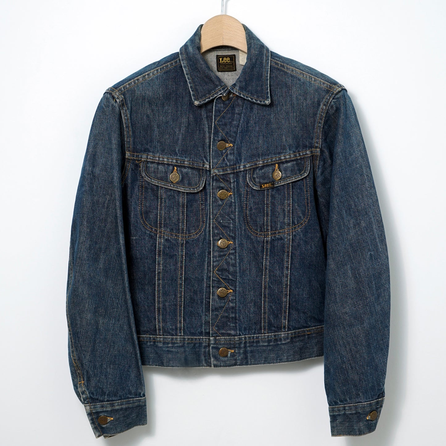 Lee Denim Jacket / Late ’70s-Early '80 (Made in USA)