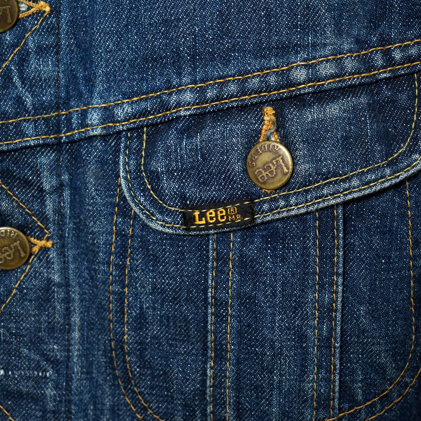 Lee Denim Jacket / Late ’70s-Early '80 (Made in USA)