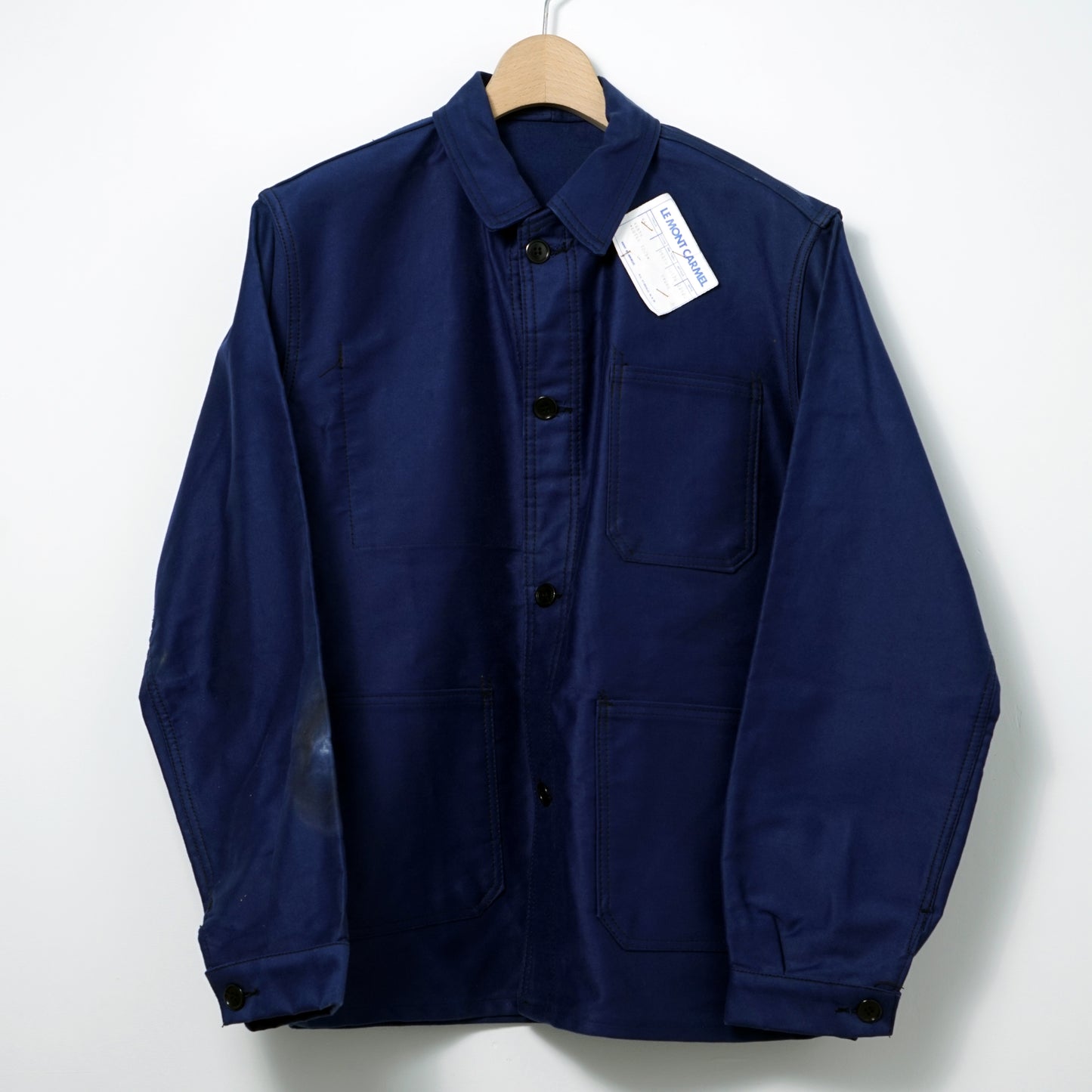 Le Mont Carmel Moleskin Jacket / Late ’80s–Early ’90s (Made in France)