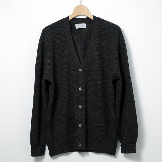 J.&D. McGeorge Cashmere Cardigan / Late '70-Early ’80s (Made in Scotland)