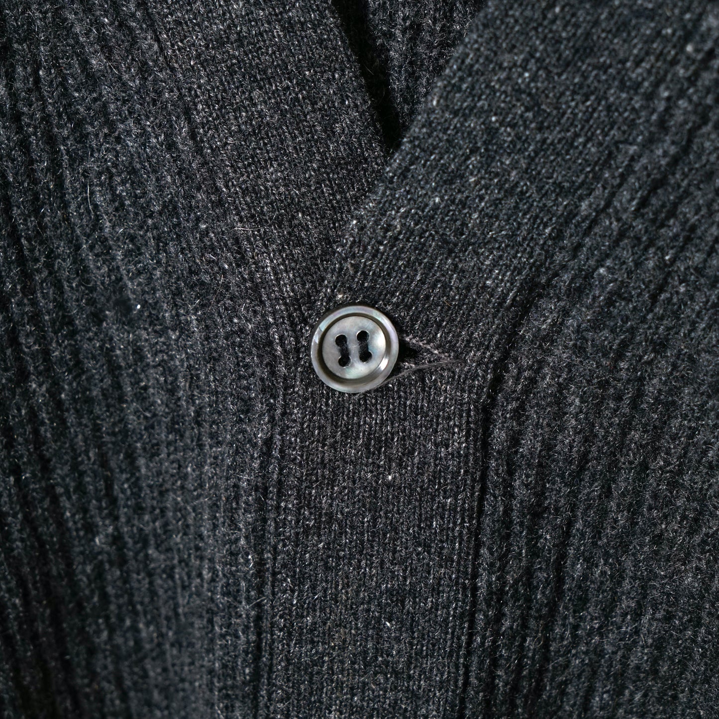 J.&D. McGeorge Cashmere Cardigan / Late '70-Early ’80s (Made in Scotland)