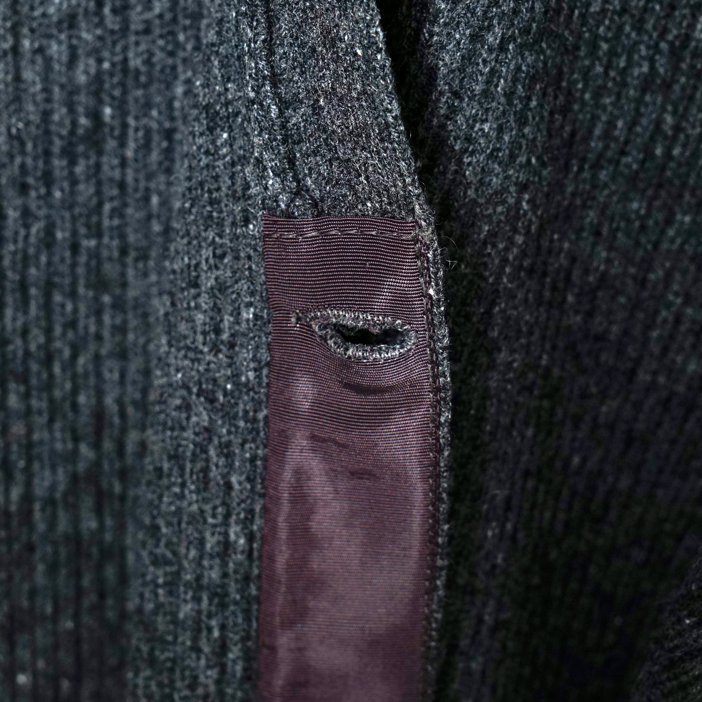 J.&D. McGeorge Cashmere Cardigan / Late '70-Early ’80s (Made in Scotland)