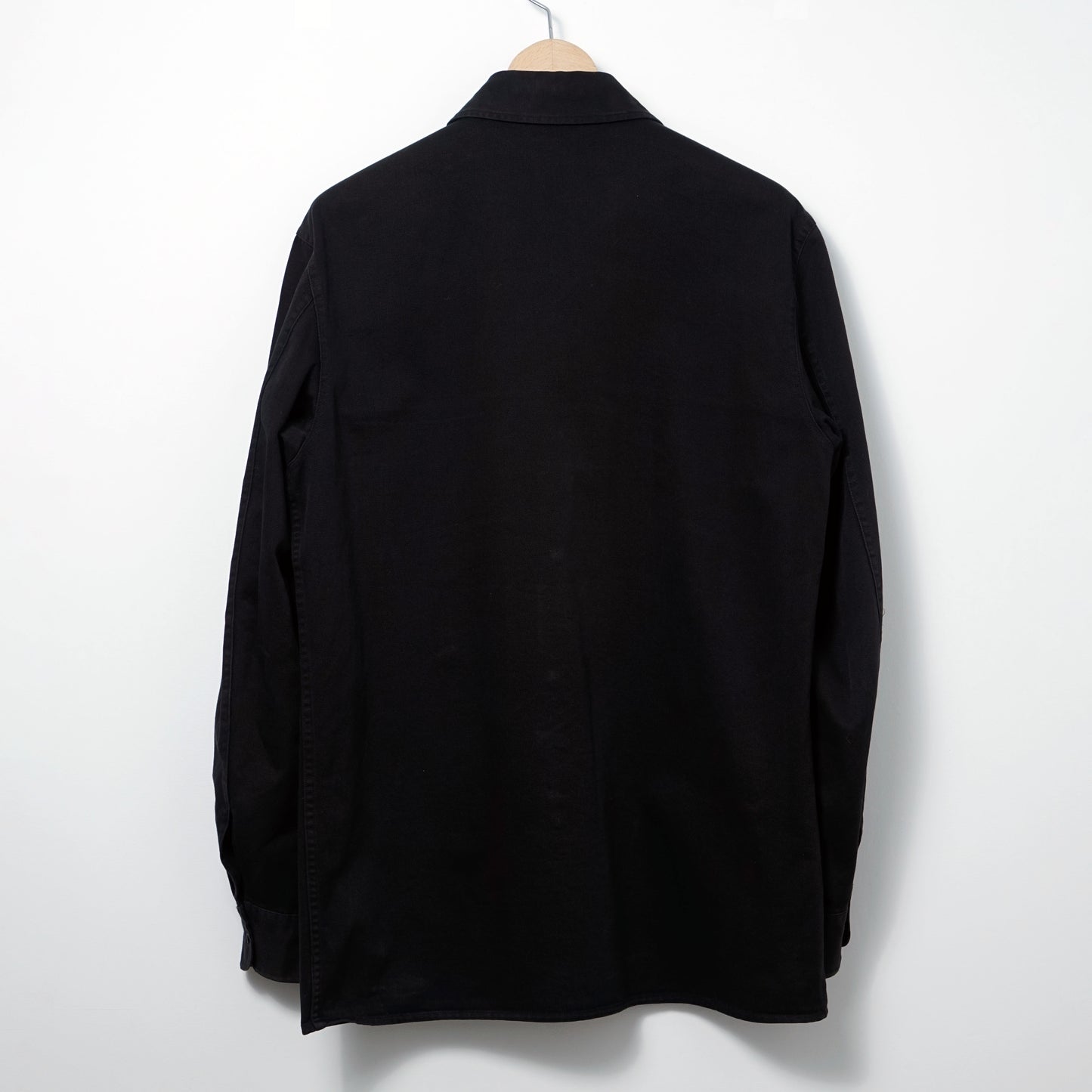 agnès b. homme  Cotton Twill Shirt Jacket / ’90s-'00s (Made in France)