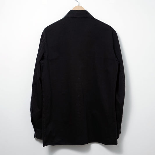 agnès b. homme  Cotton Twill Shirt Jacket / ’90s-'00s (Made in France)