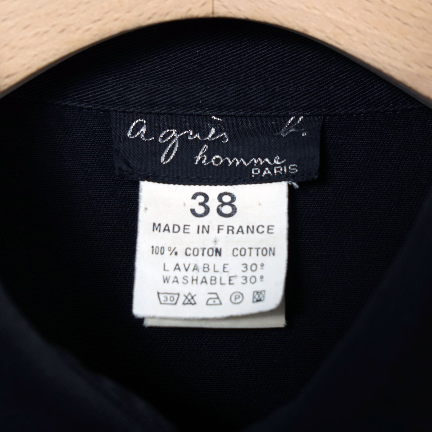 agnès b. homme  Cotton Twill Shirt Jacket / ’90s-'00s (Made in France)