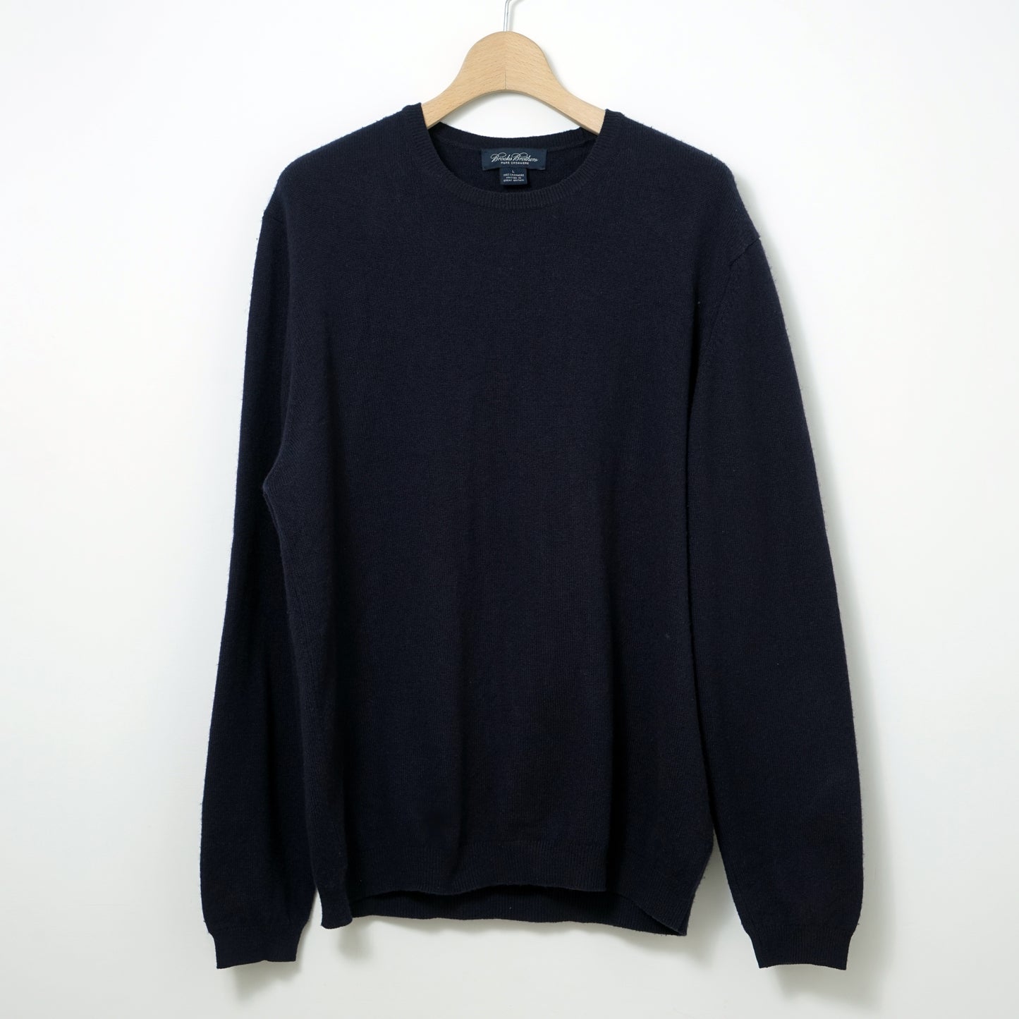 Brooks Brothers Cashmere Sweater / ’80s–Early ’90s (Made in Great Britain)