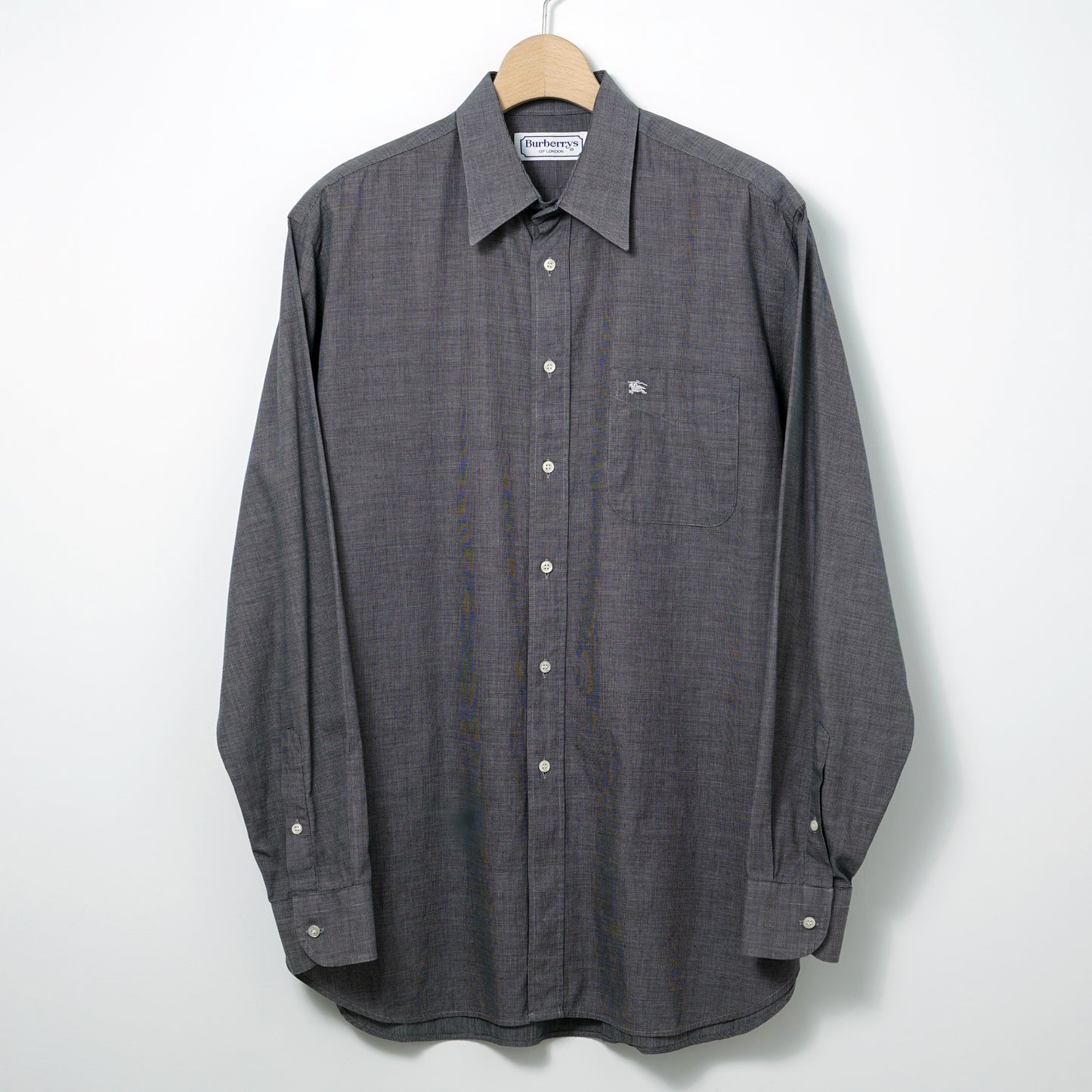 Burberrys Cotton Shirt / Late ’80s–Early ’90s (Made in France)